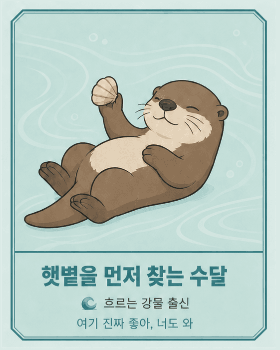 수달